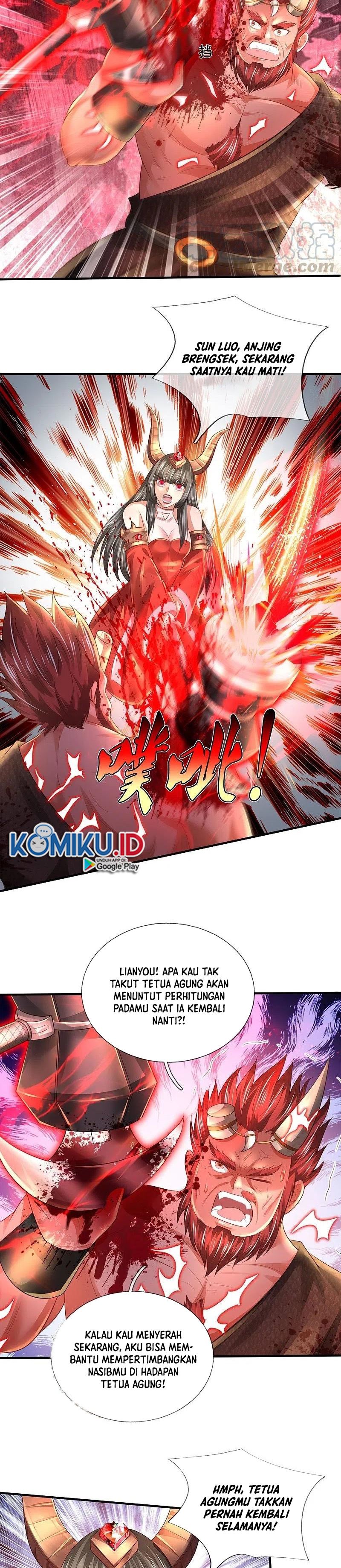 I am Daxianzun Chapter 344 Gambar 9